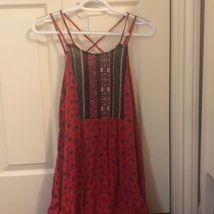 Red Sun Dress